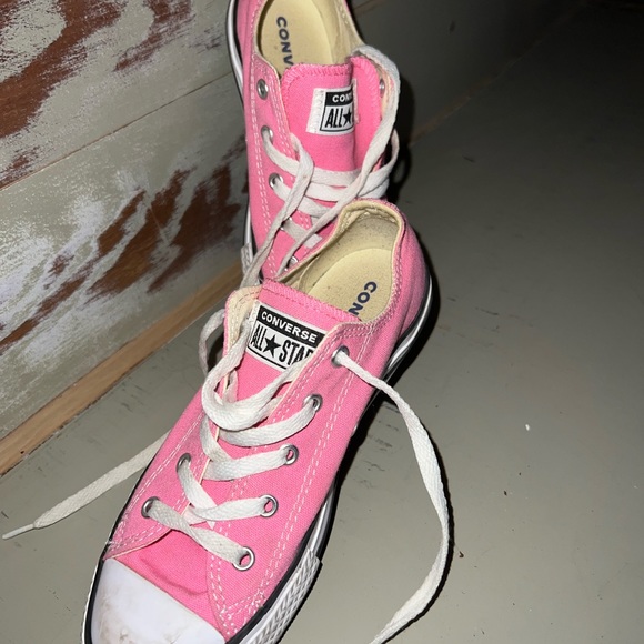 PINK CONVERSE ALL STAR size US2 - Picture 3 of 6